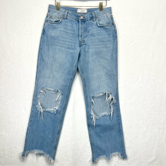 Free people Maggie Mid rise jeans - Picture 2 of 10